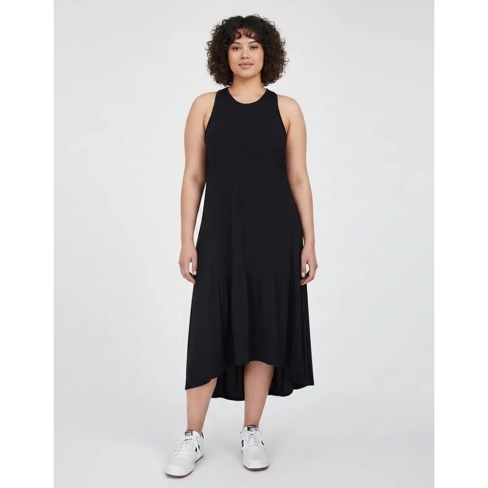 Sweaty Betty Explorer Ace Midi Dress Black Athletic XL